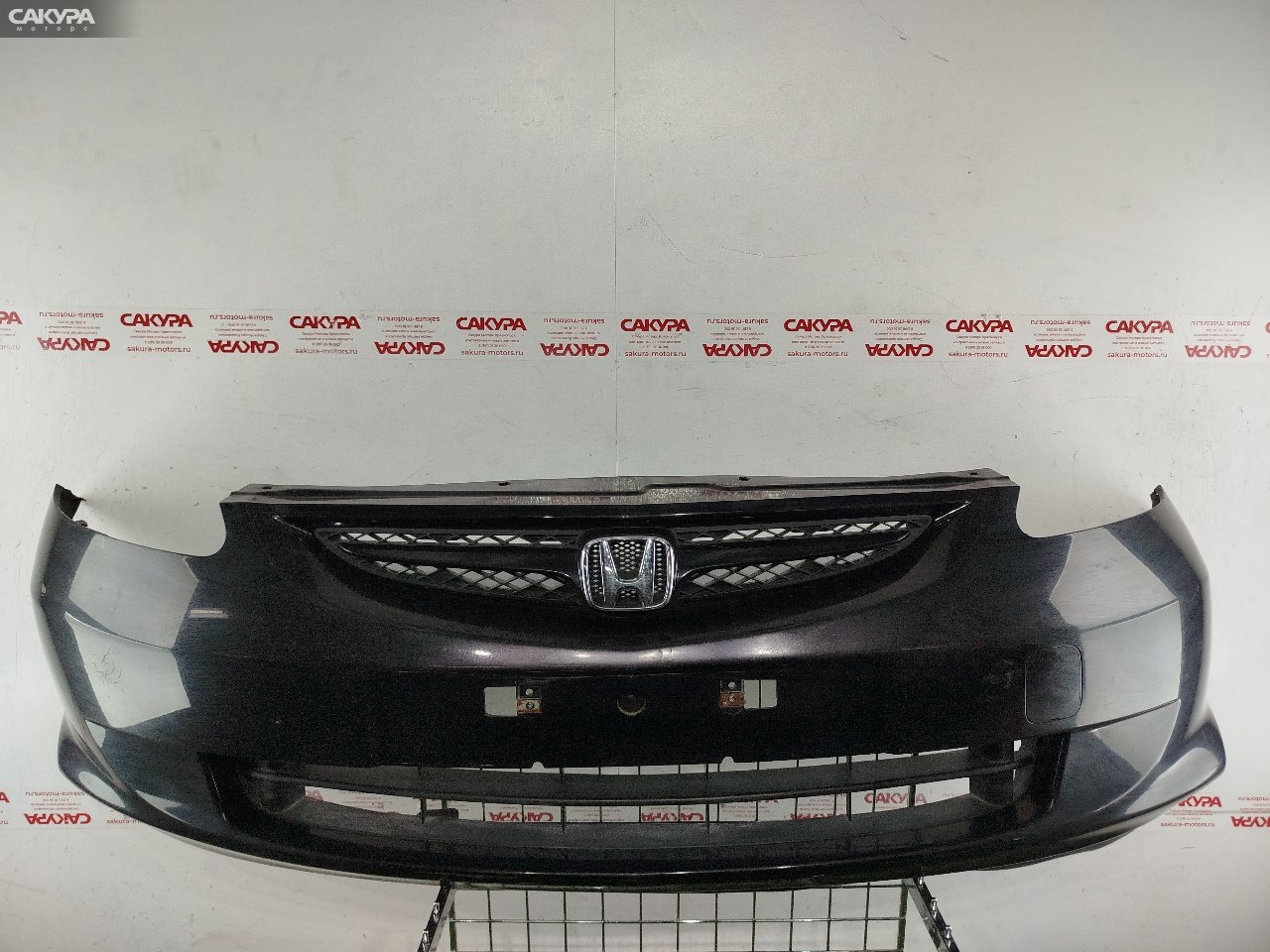 Бампер передний Honda FIT GD1 L13A G2A2: купить в Сакура Красноярск.