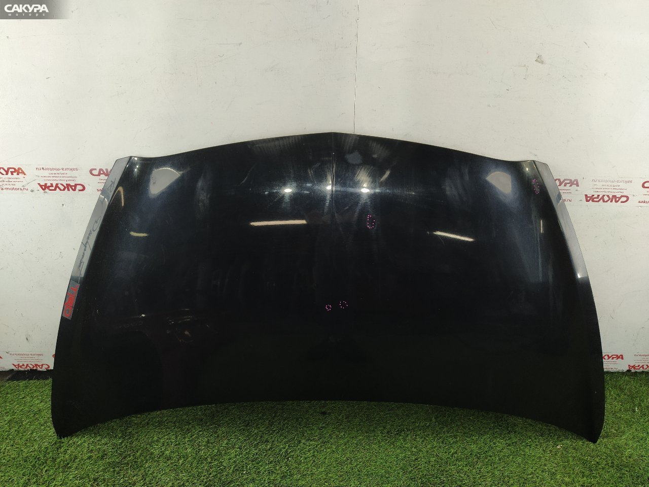 Капот Honda FIT GD1 L13A: купить в Сакура Красноярск.