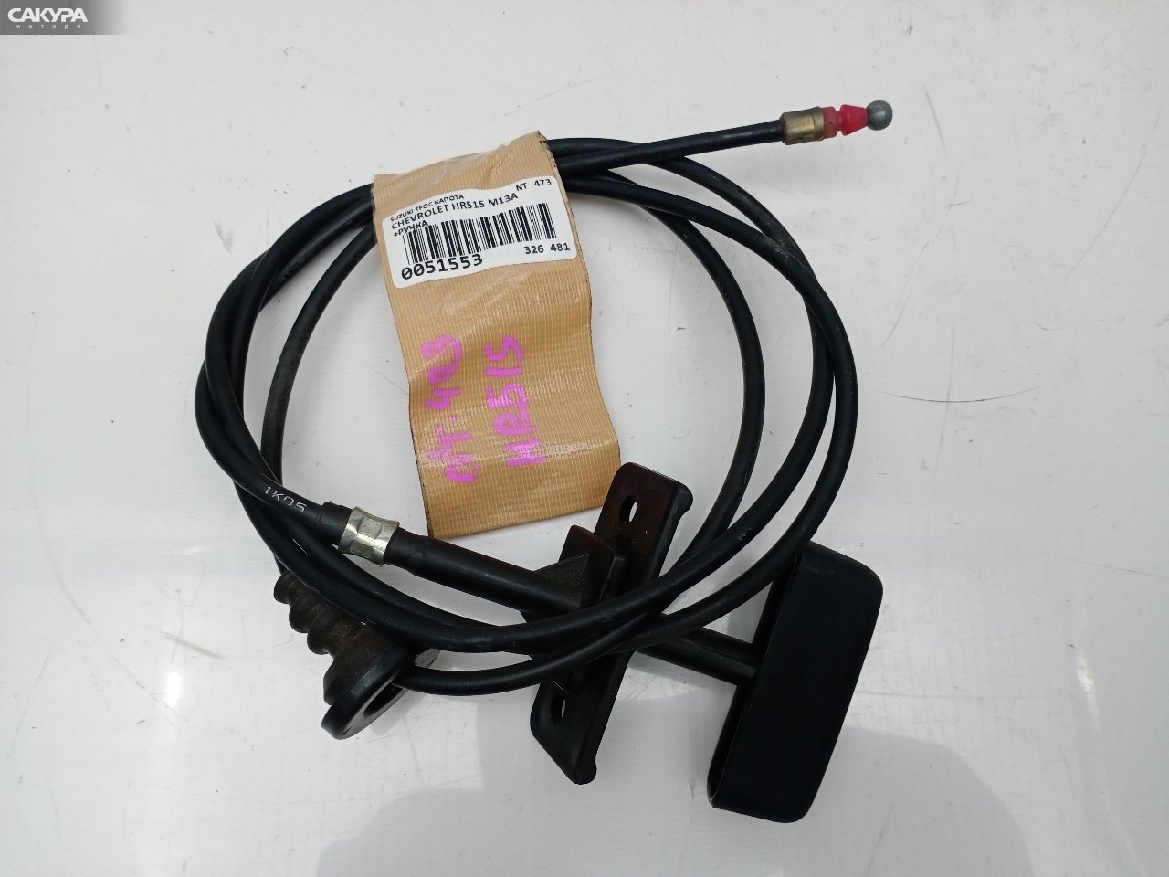 Трос капота Suzuki Chevrolet Cruze HR51S M13A: купить в Сакура Красноярск.