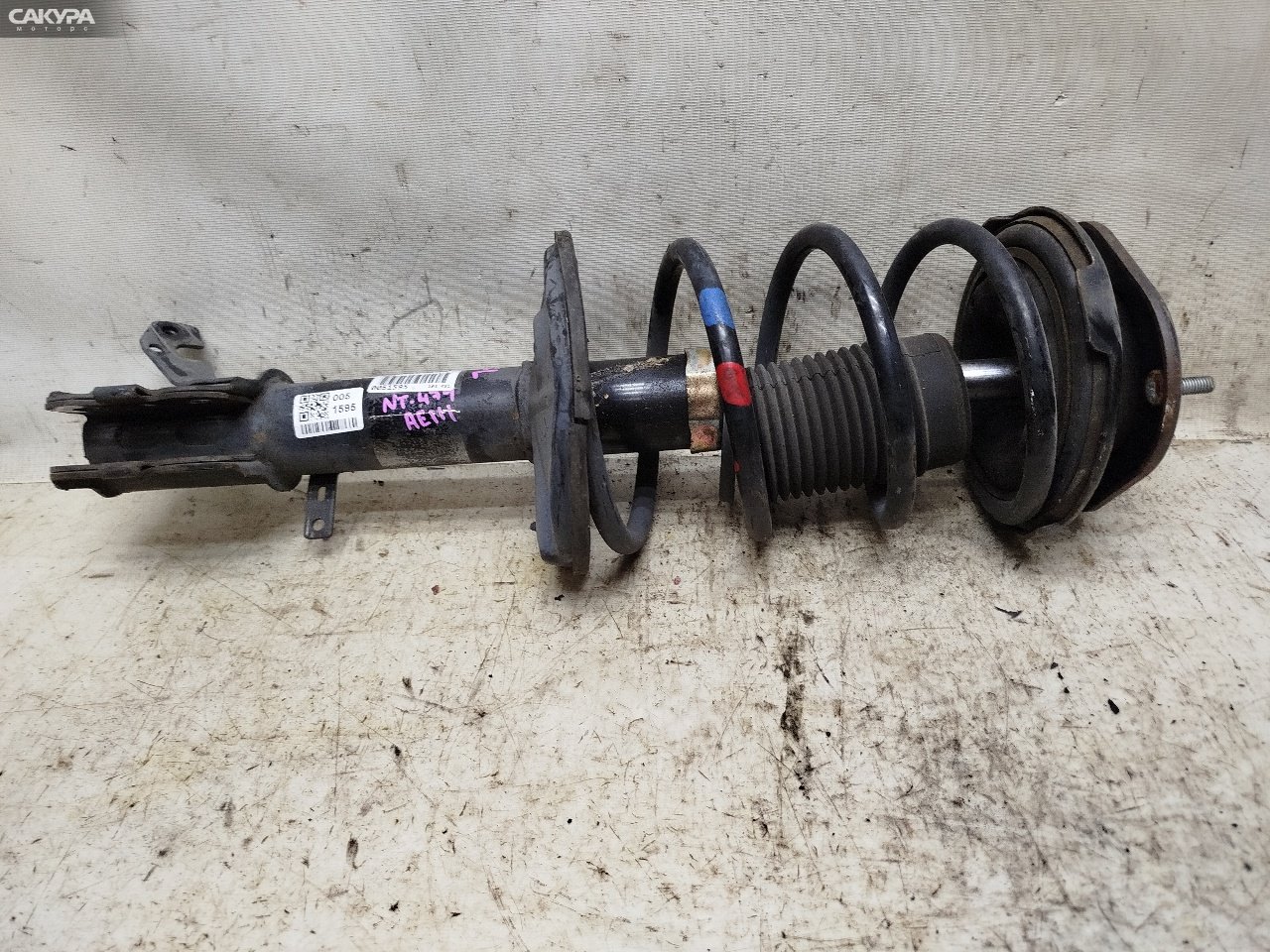 Стойка подвески передняя левая Toyota Corolla Spacio AE111N 4A-FE: купить в Сакура Красноярск.