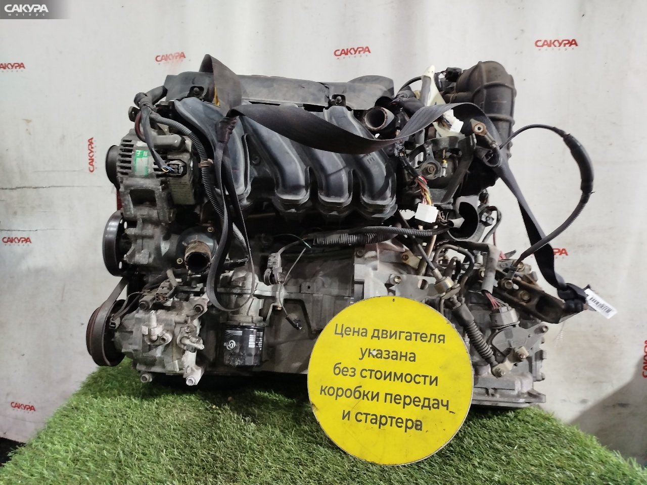 Двигатель Toyota Funcargo NCP20 2NZ-FE: купить в Сакура Красноярск.