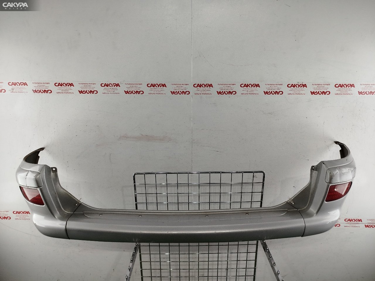 Бампер задний Toyota Funcargo NCP20 2NZ-FE U1U1G2A2Y1: купить в Сакура Красноярск.