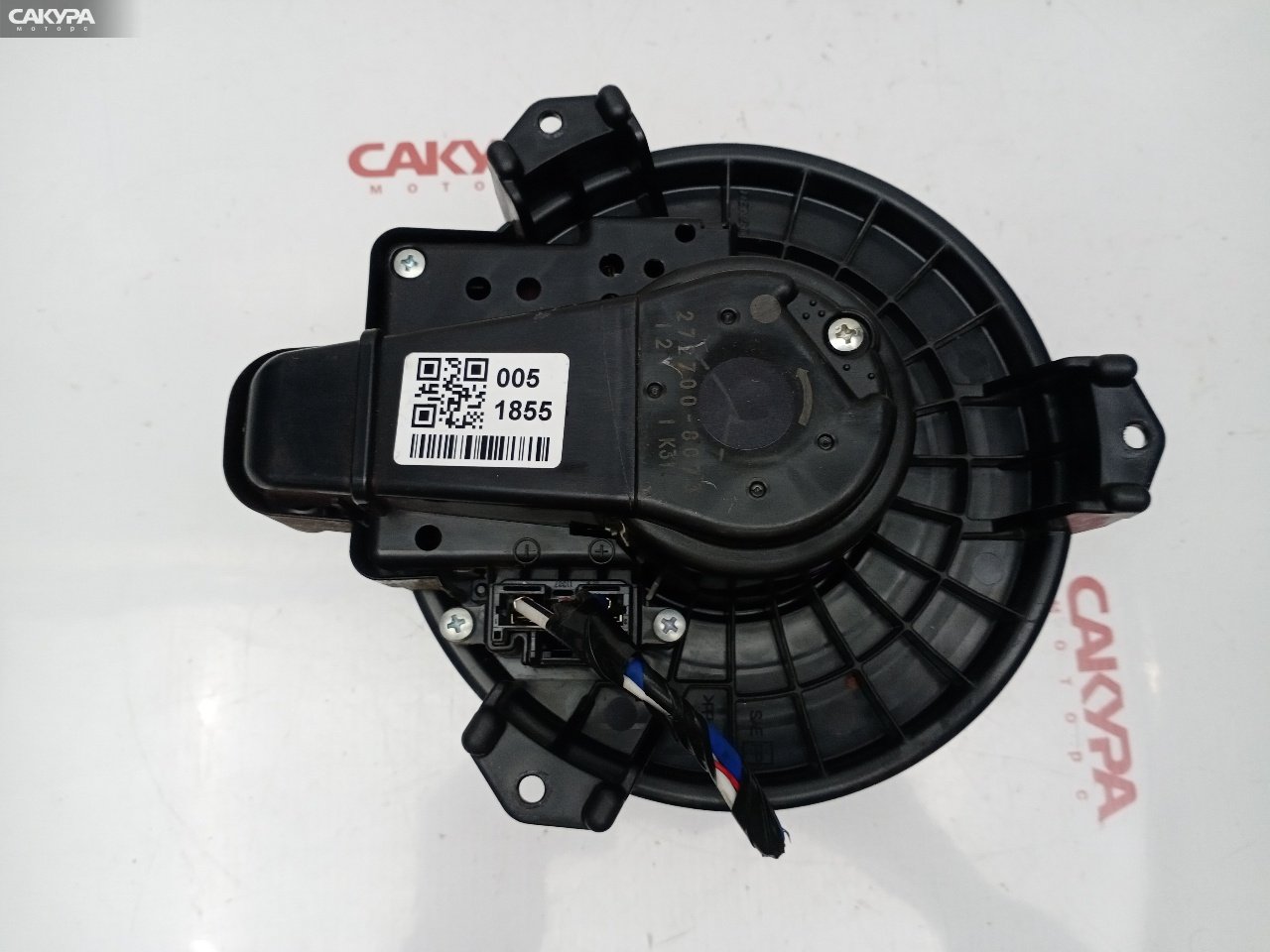 Вентилятор печки Toyota Corolla Axio ZRE142 2ZR-FE: купить в Сакура Красноярск.