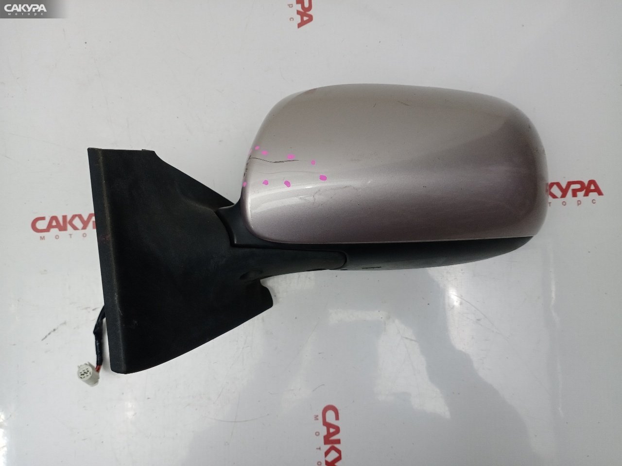 Зеркало боковое левое Toyota Vitz KSP90 1KR-FE: купить в Сакура Красноярск.