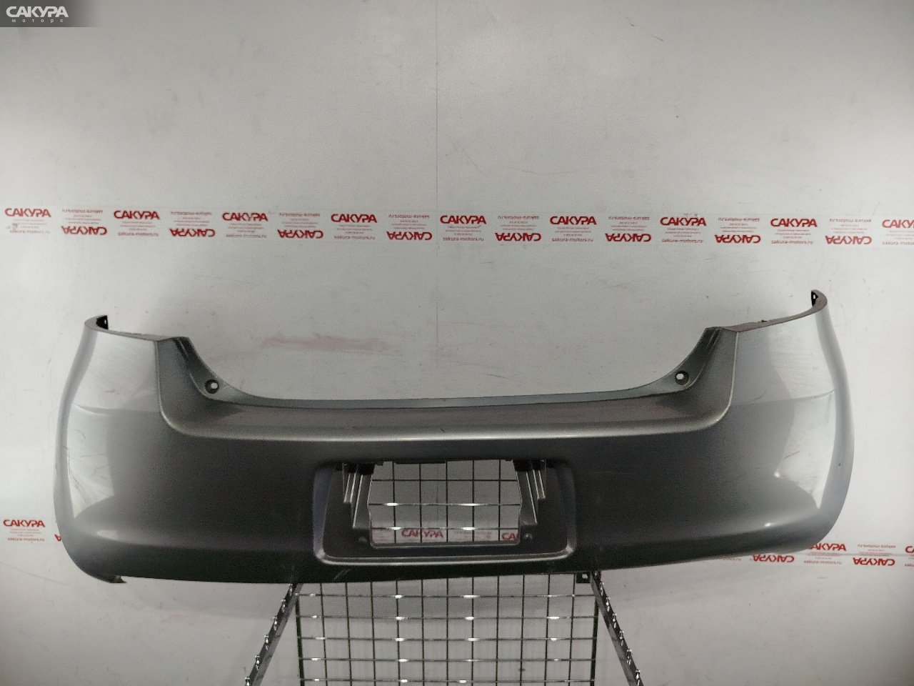 Бампер задний Toyota Vitz KSP90 1KR-FE G2A2Y1: купить в Сакура Красноярск.