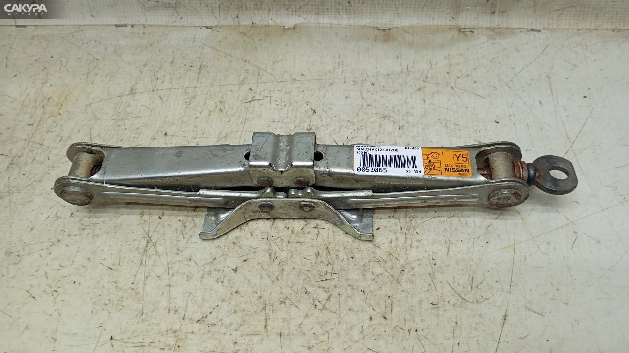 Домкрат Nissan March AK12 CR12DE: купить в Сакура Красноярск.