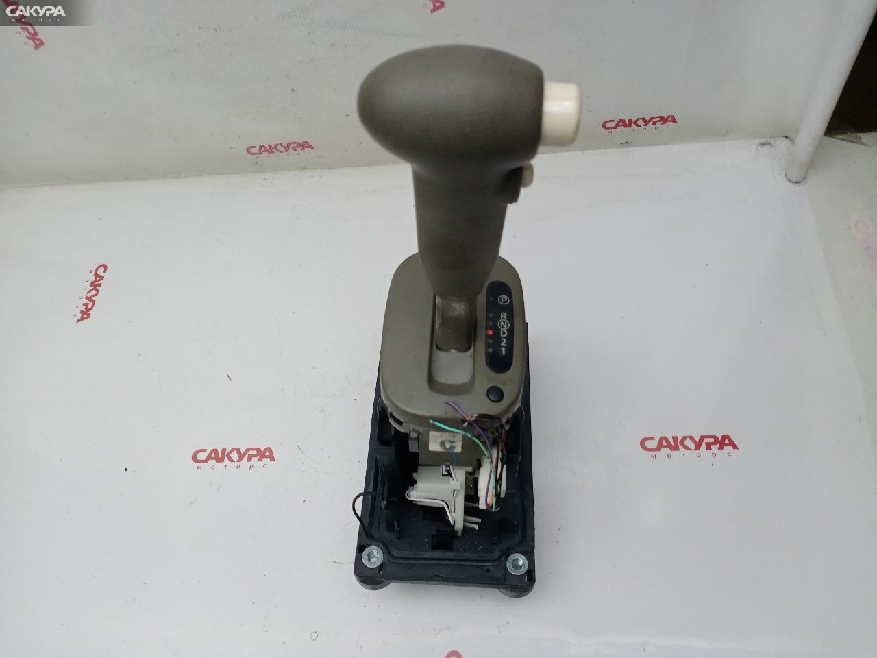 Рычаг переключения КПП Nissan March AK12 CR12DE: купить в Сакура Красноярск.