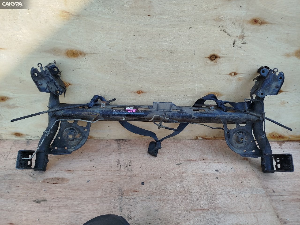 Балка поперечная задняя Nissan March AK12 CR12DE: купить в Сакура Красноярск.