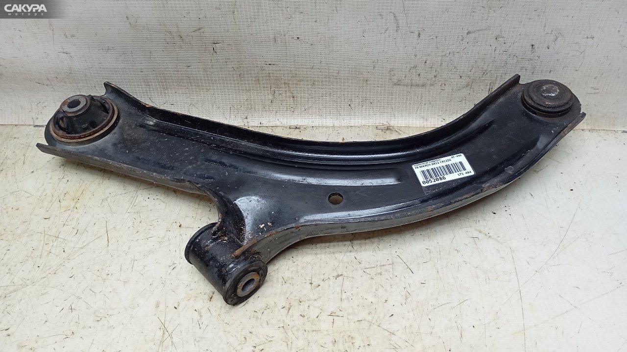 Рычаг подвески передний правый Nissan March AK12 CR12DE: купить в Сакура Красноярск.