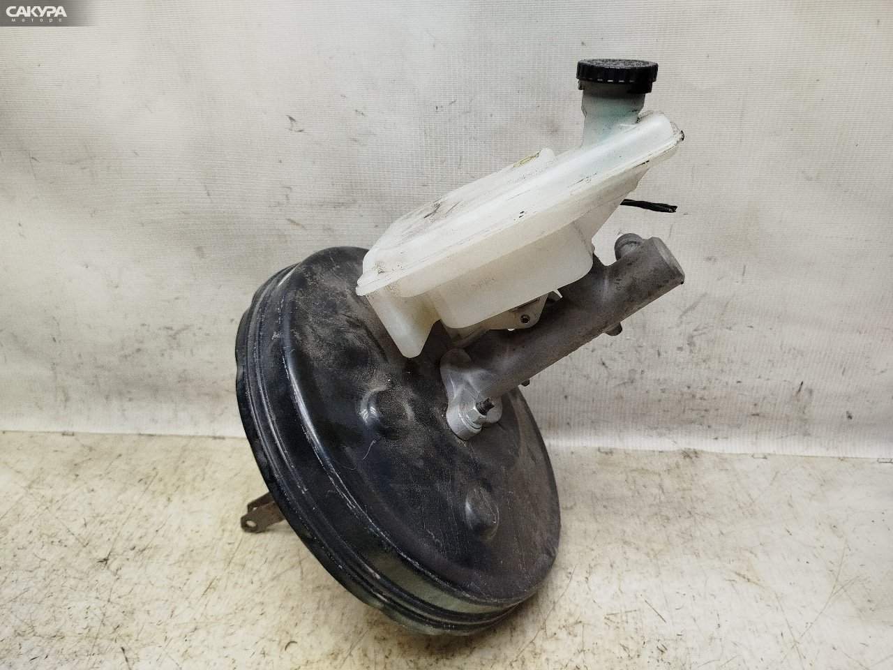Главный тормозной цилиндр Nissan March AK12 CR12DE: купить в Сакура Красноярск.