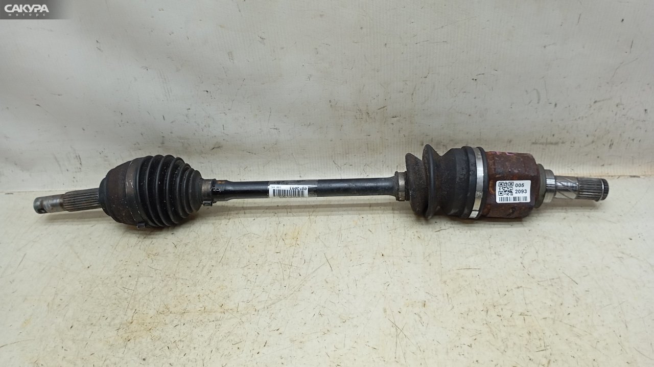 Привод передний левый Nissan March AK12 CR12DE: купить в Сакура Красноярск.