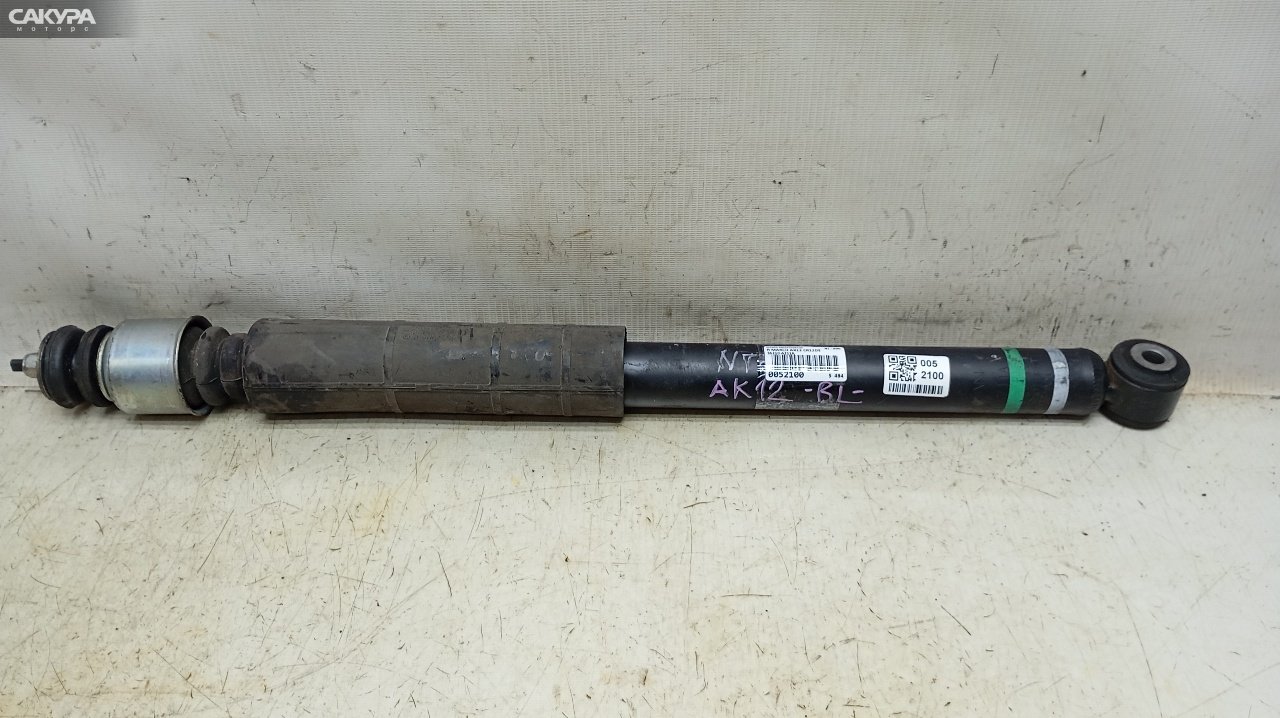Амортизатор задний Nissan March AK12 CR12DE: купить в Сакура Красноярск.