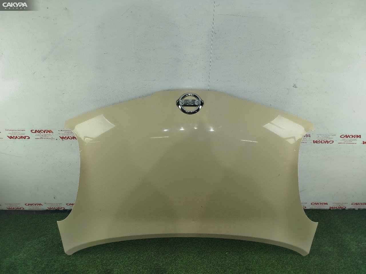 Капот Nissan March AK12 CR12DE: купить в Сакура Красноярск.