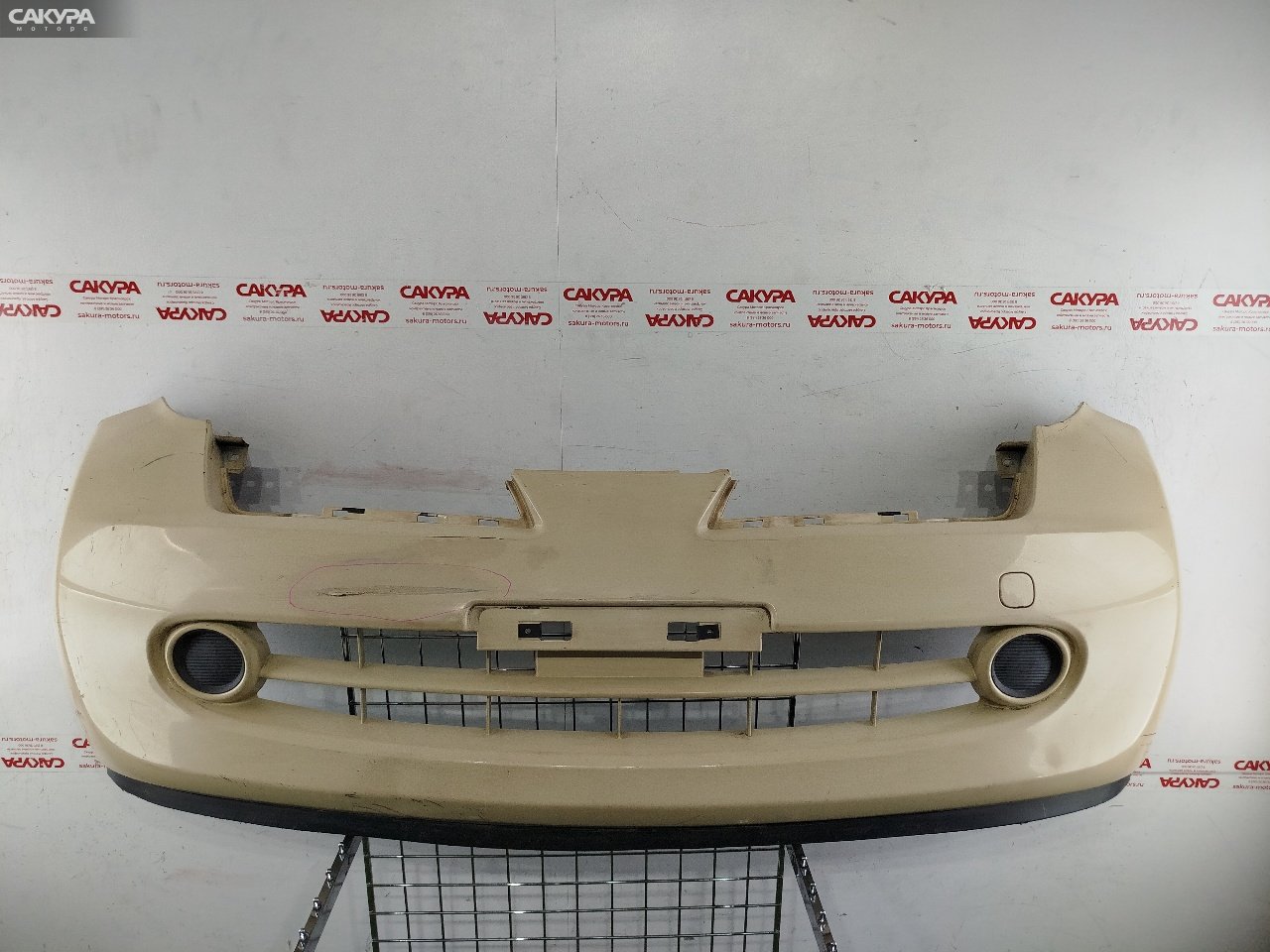 Бампер передний Nissan March AK12 CR12DE U1A4A2: купить в Сакура Красноярск.