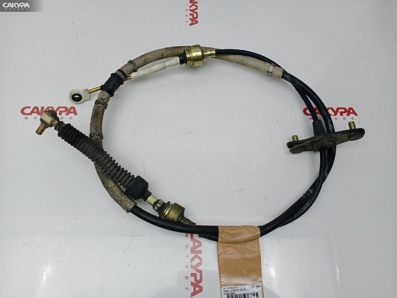 Трос КПП Toyota Gaia SXM15G 3S-FE: купить в Сакура Красноярск.