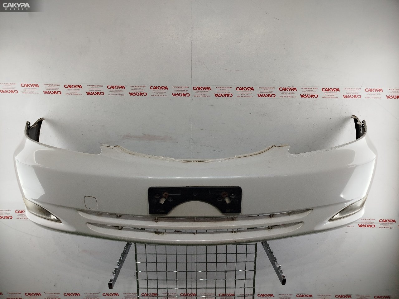 Бампер передний Toyota Camry ACV30 2AZ-FE 06-37: купить в Сакура Красноярск.
