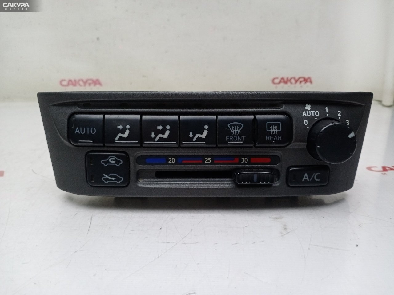 Блок управления климат-контролем Nissan Sunny FB15 QG15DE: купить в Сакура Красноярск.