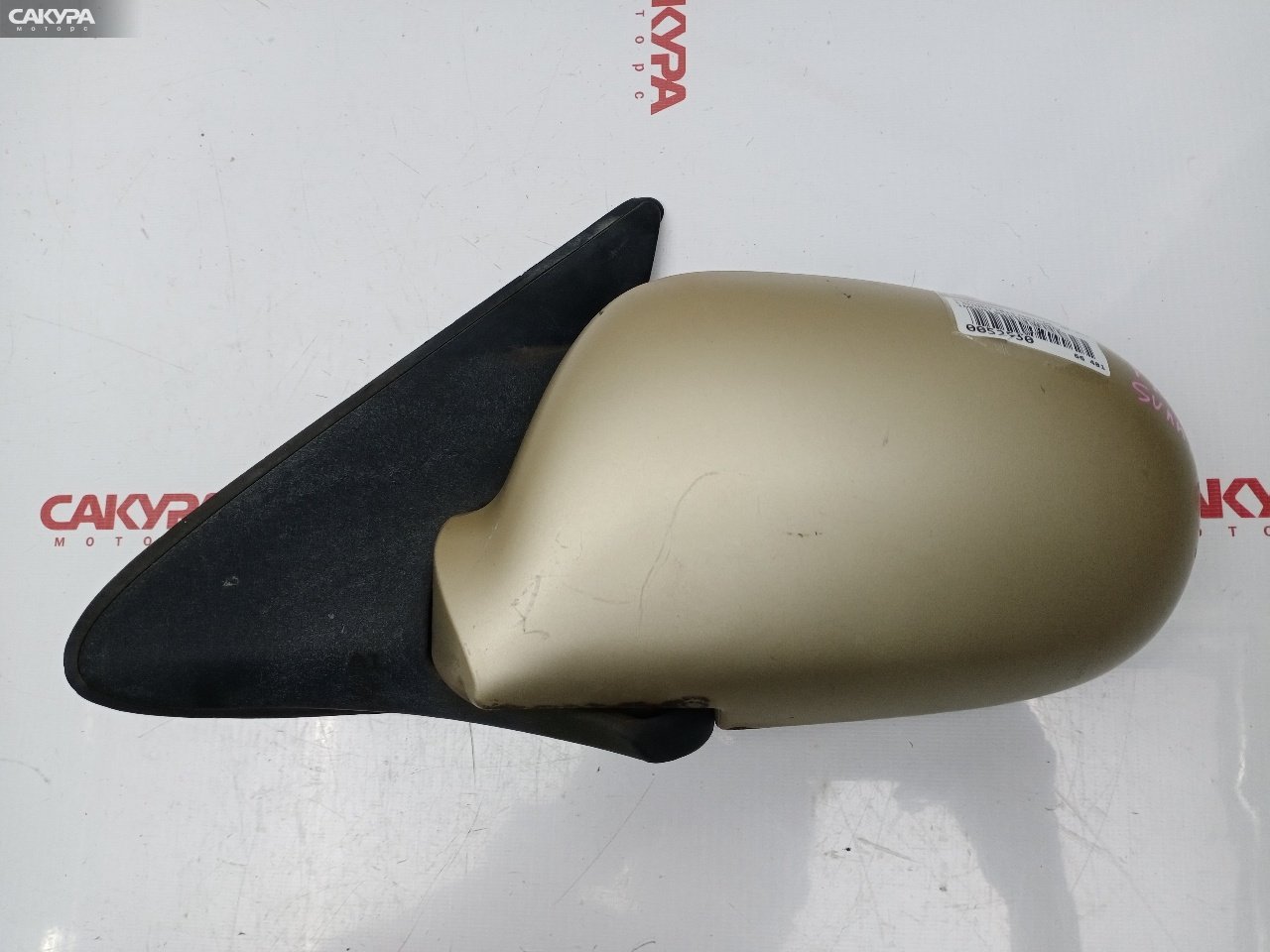 Зеркало боковое левое Nissan Sunny FB15 QG15DE: купить в Сакура Красноярск.