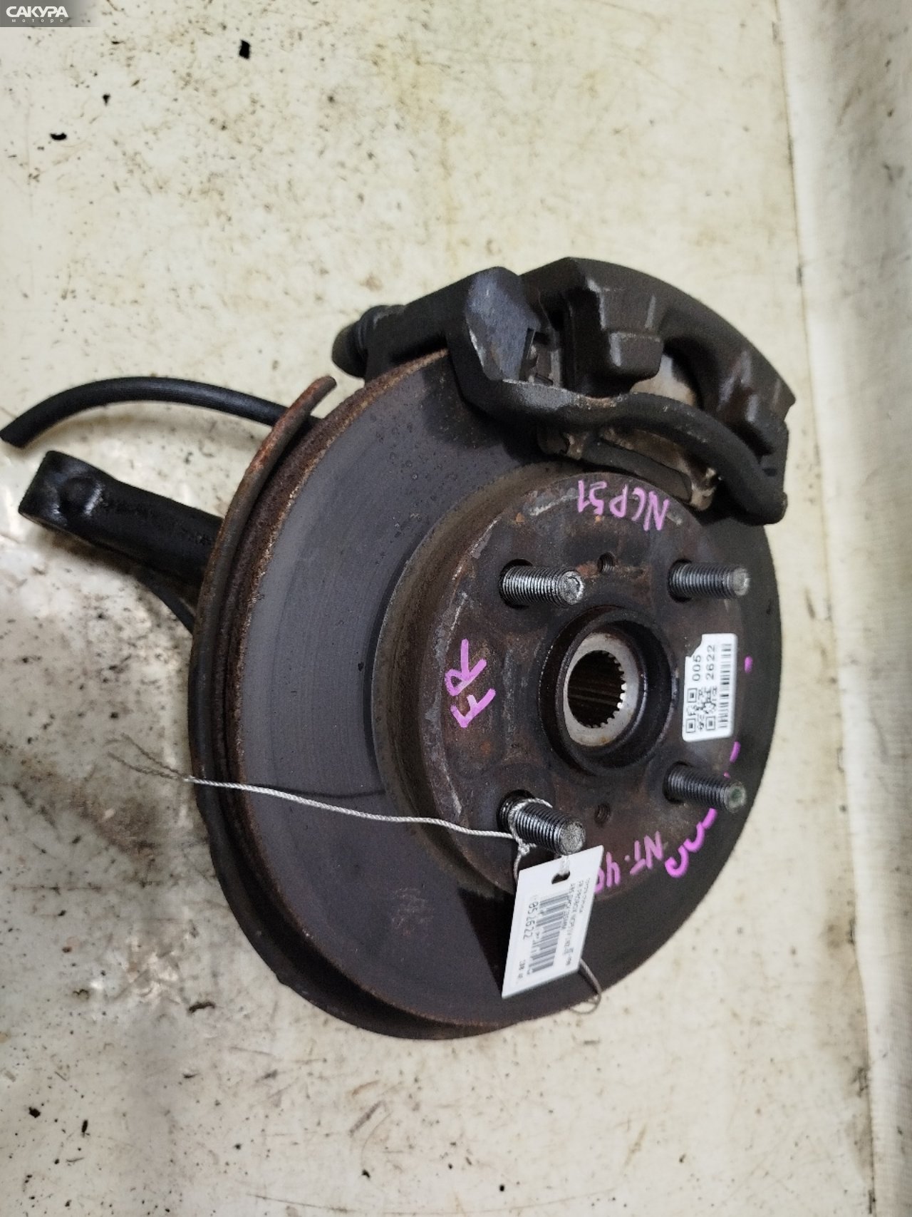 Ступица передняя правая Toyota Probox NCP51V 1NZ-FE: купить в Сакура Красноярск.