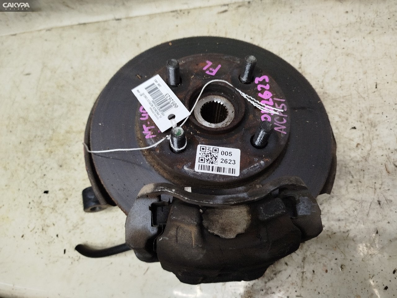 Ступица передняя левая Toyota Probox NCP51V 1NZ-FE: купить в Сакура Красноярск.