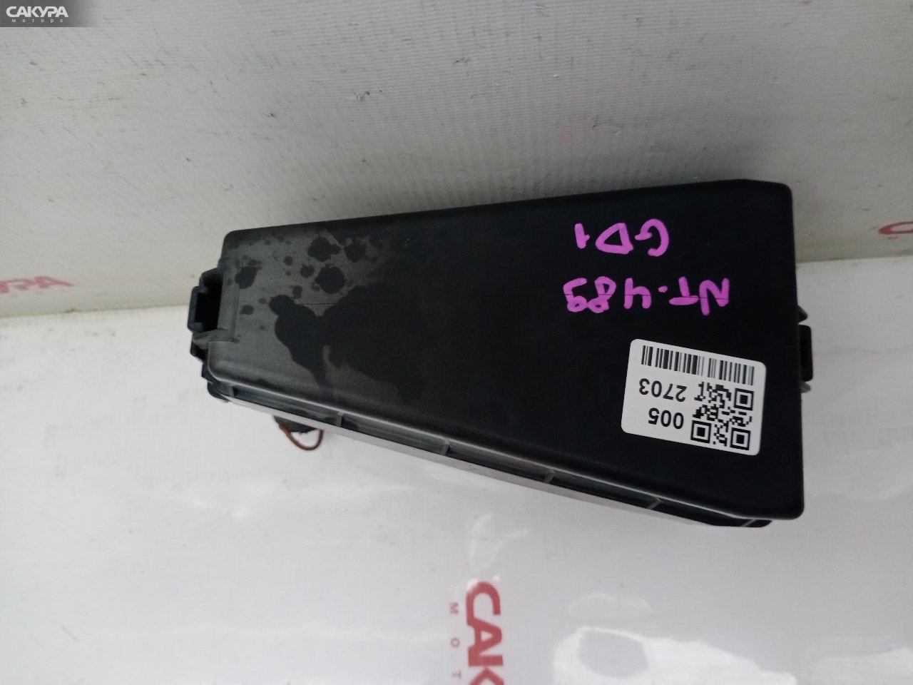 Блок реле и предохранителей Honda FIT GD1 L13A: купить в Сакура Красноярск.