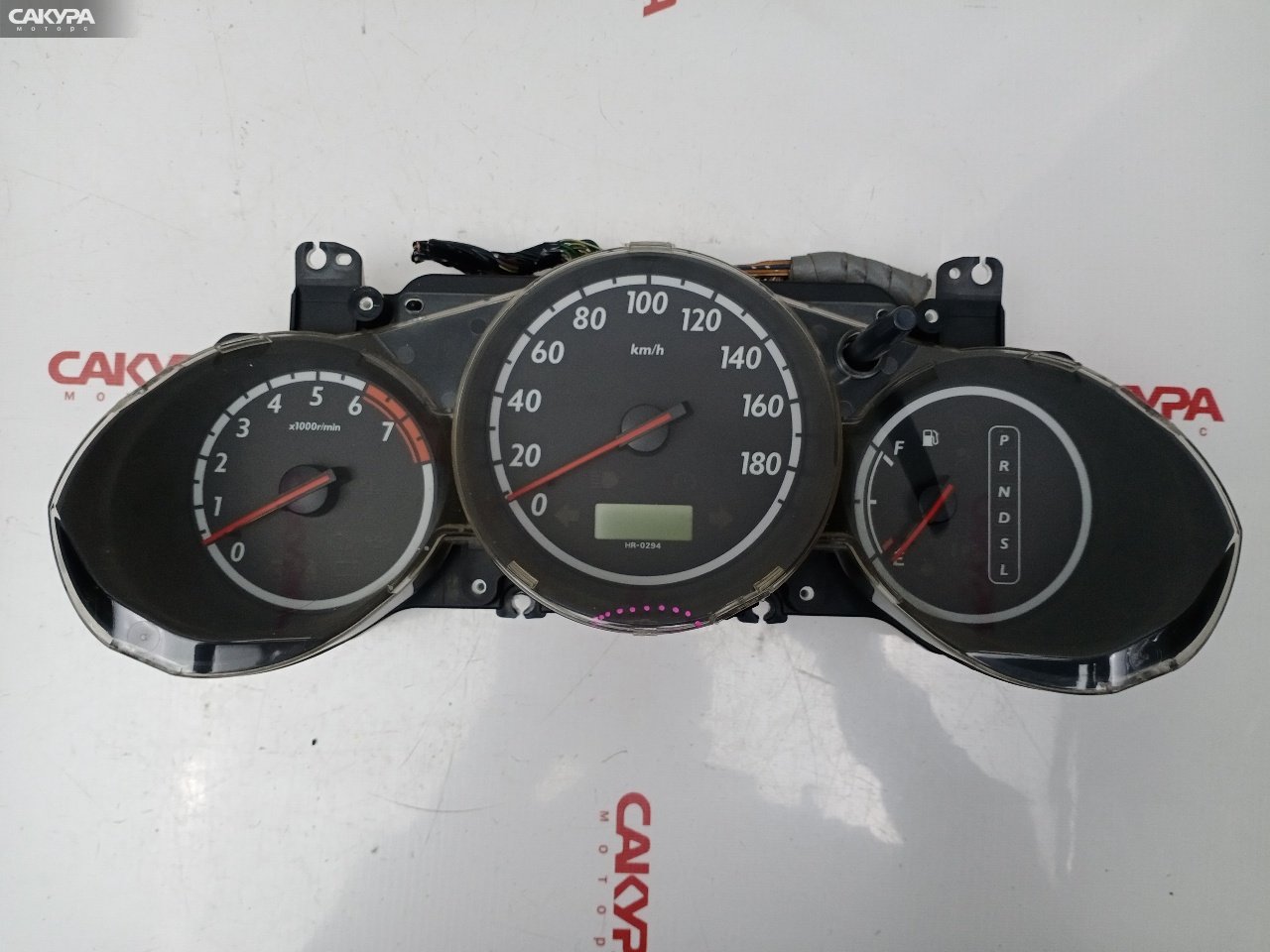Панель приборов Honda FIT GD1 L13A: купить в Сакура Красноярск.
