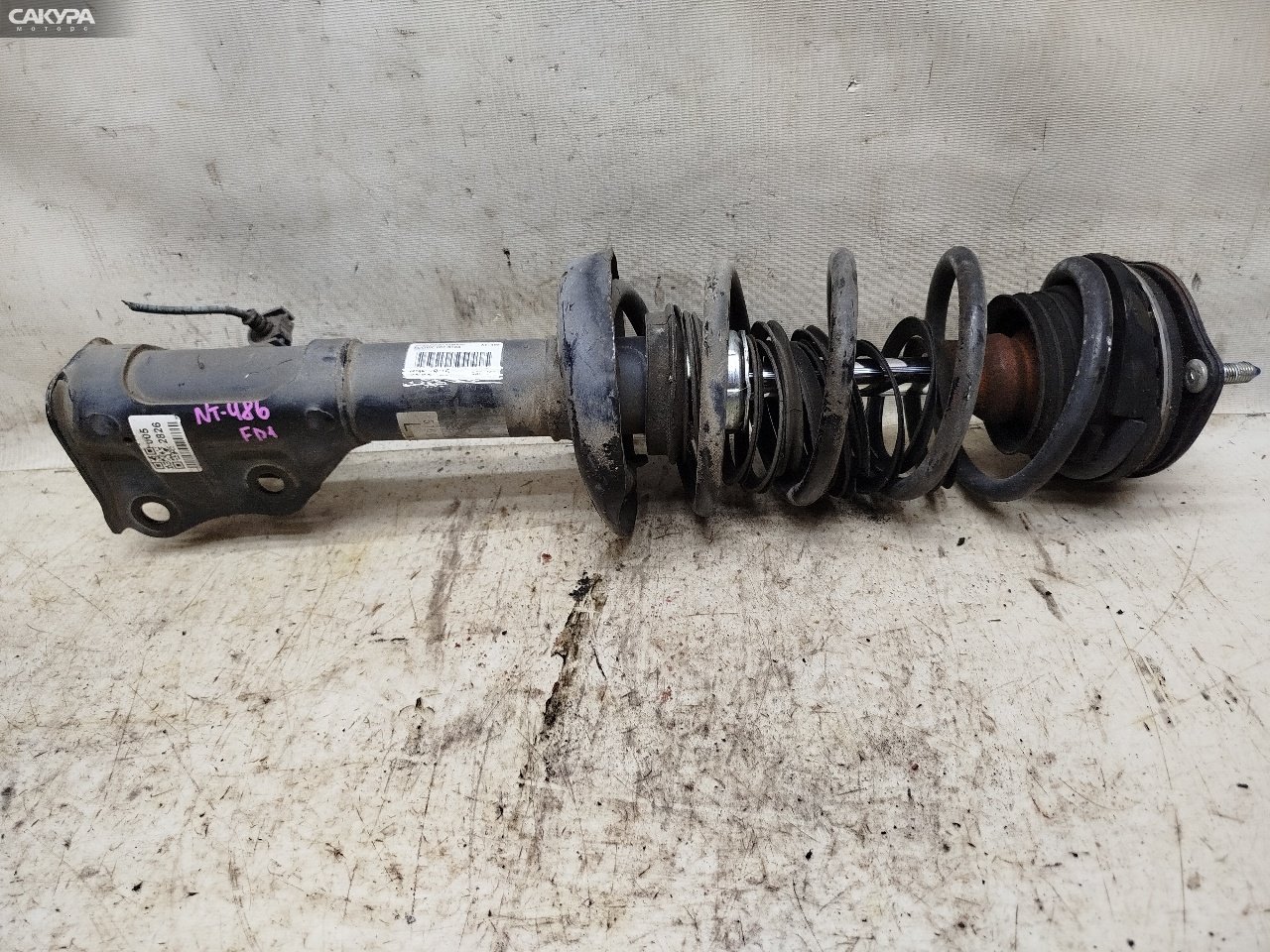Стойка подвески передняя левая Honda Civic FD1 R18A: купить в Сакура Красноярск.