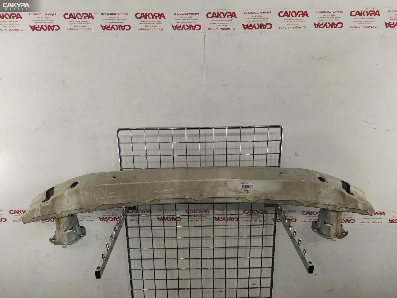 Усилитель бампера передний Honda Civic FD1 R18A: купить в Сакура Красноярск.