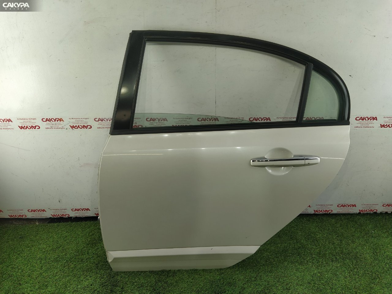 Дверь боковая задняя левая Honda Civic FD1 R18A: купить в Сакура Красноярск.