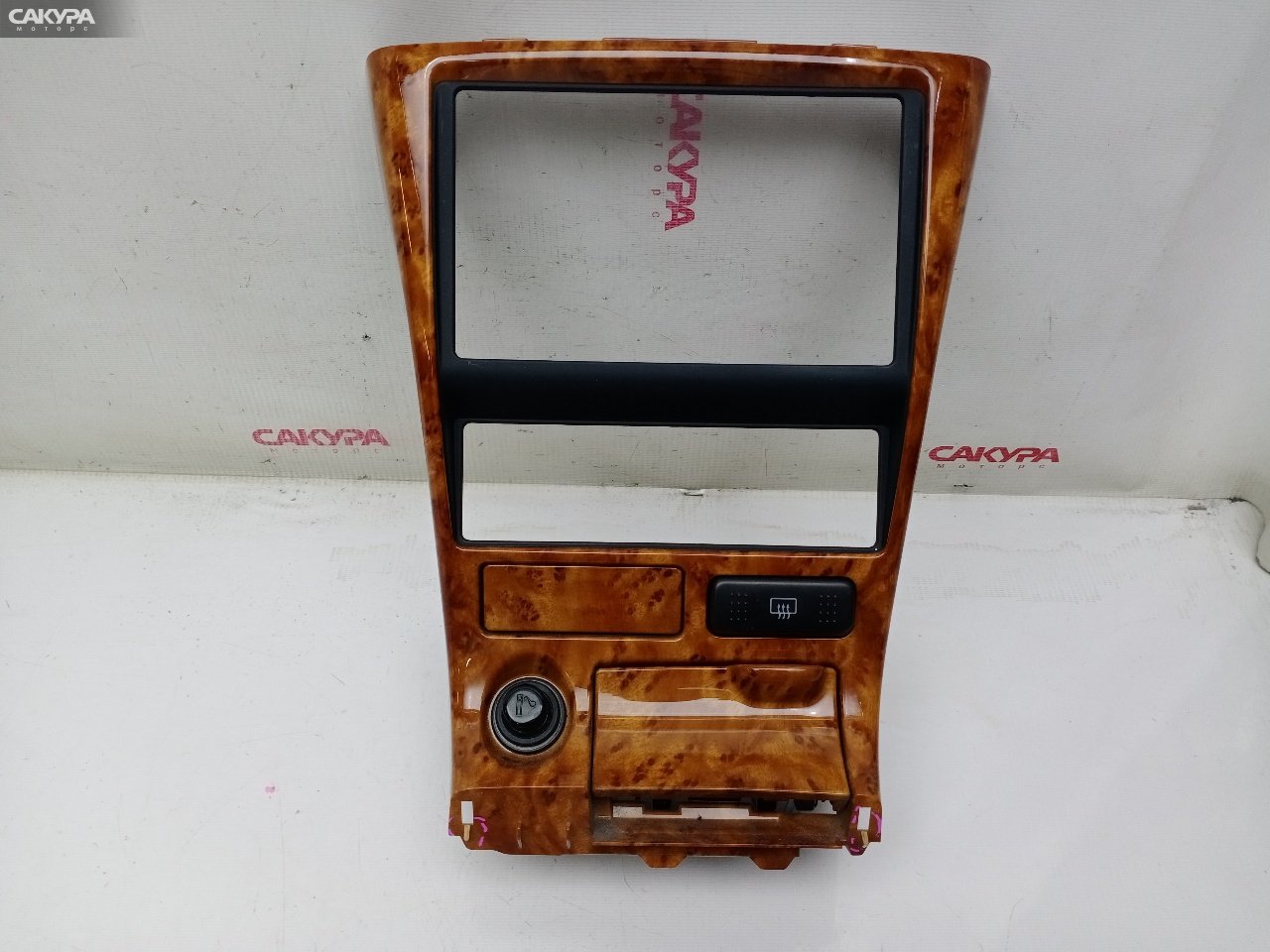 Рамка магнитолы Nissan Bluebird Sylphy QG10 QG18DE: купить в Сакура Красноярск.