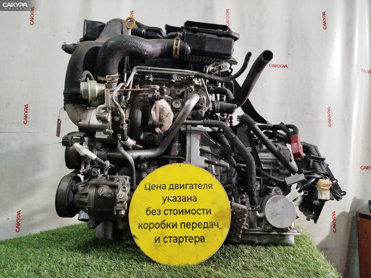 Двигатель Toyota Tank M900A 1KR-VET: купить в Сакура Красноярск.