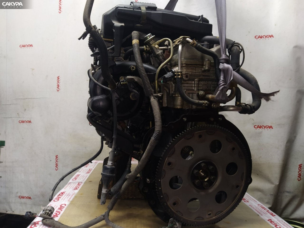 Двигатель Toyota Altezza Gita GXE10W 1G-FE: купить в Сакура Красноярск.