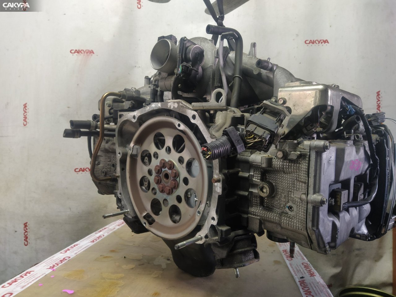 Двигатель Subaru Impreza GH2 EL154: купить в Сакура Красноярск.