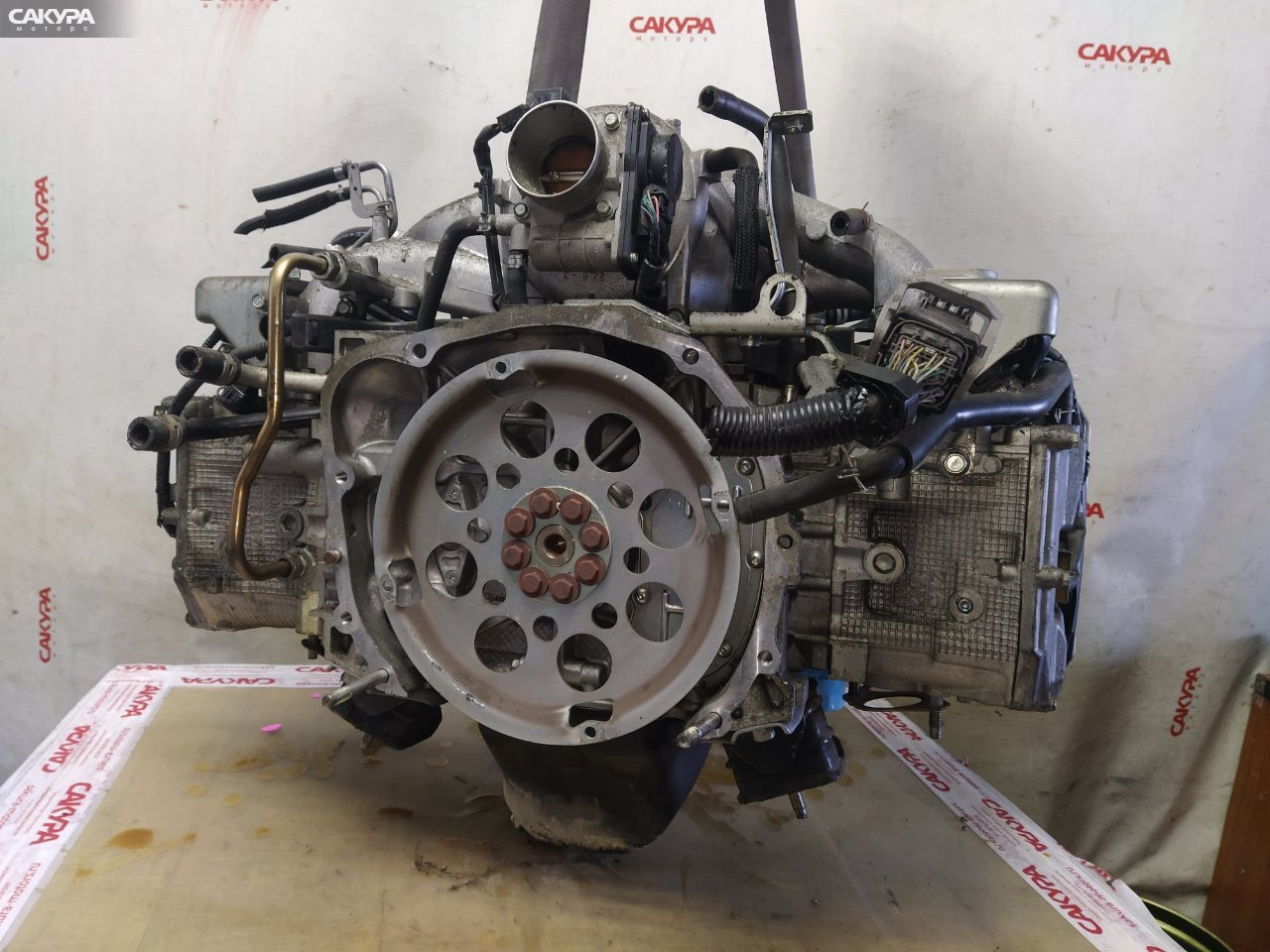 Двигатель Subaru Impreza GH2 EL154: купить в Сакура Красноярск.