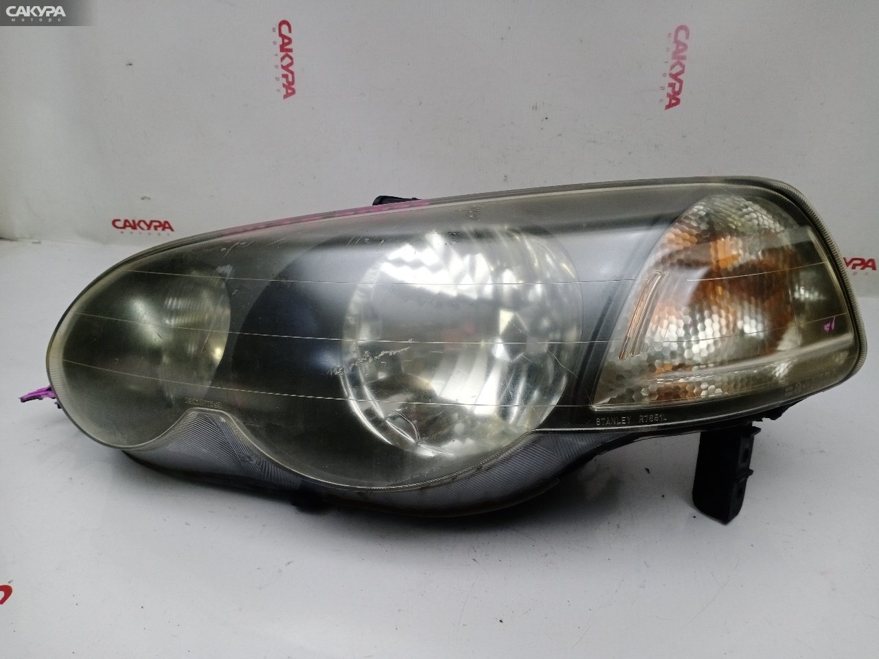Фара левая Honda HR-V GH3 D16A R7651: купить в Сакура Красноярск.