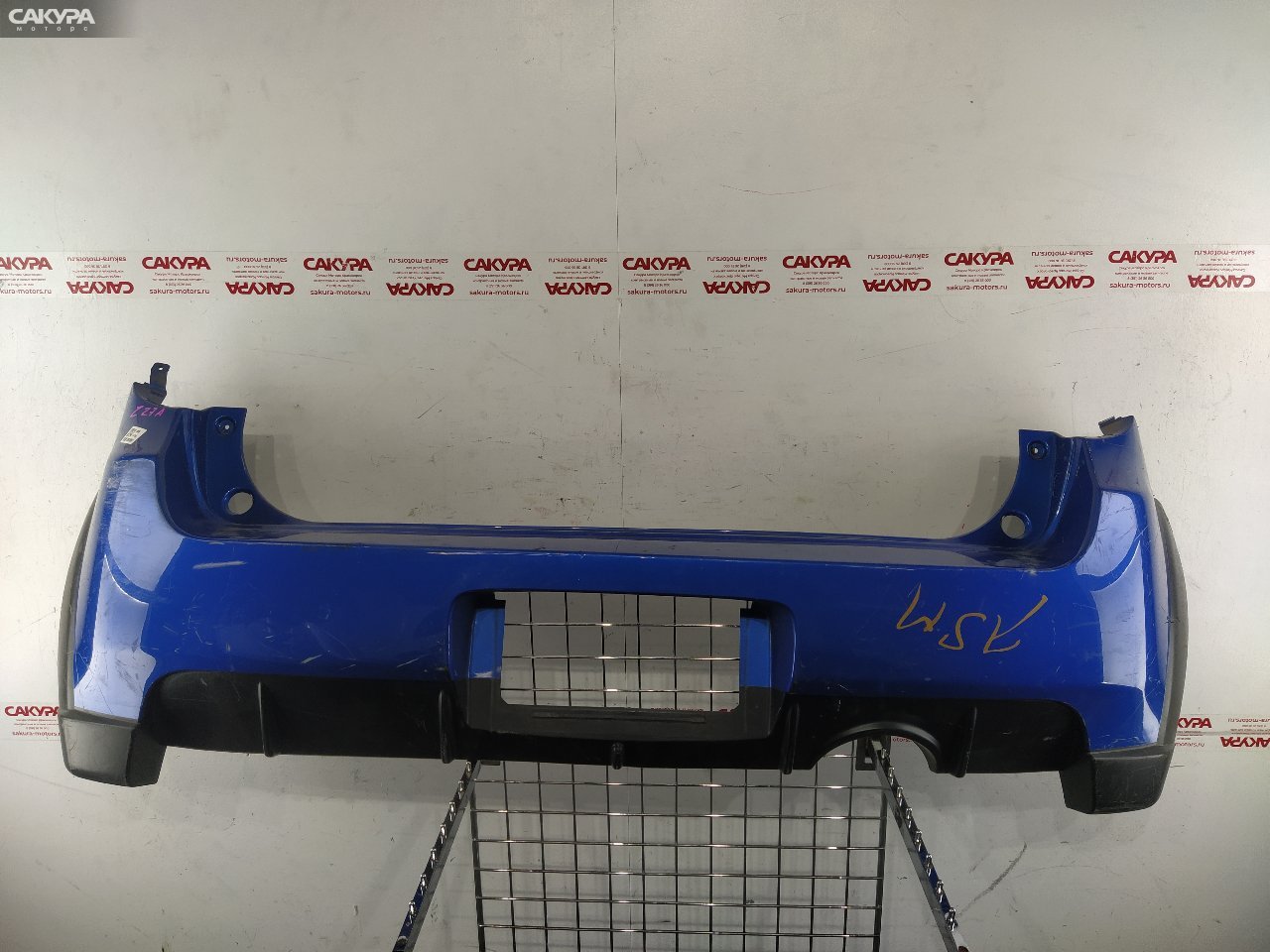 Бампер задний Mitsubishi Colt Z27A 4G15T: купить в Сакура Красноярск.