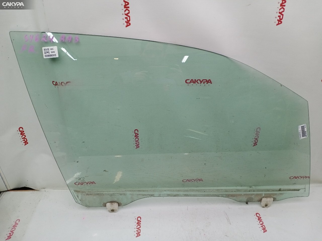 Стекло боковое переднее правое Honda Odyssey RA3 F23A: купить в Сакура Красноярск.