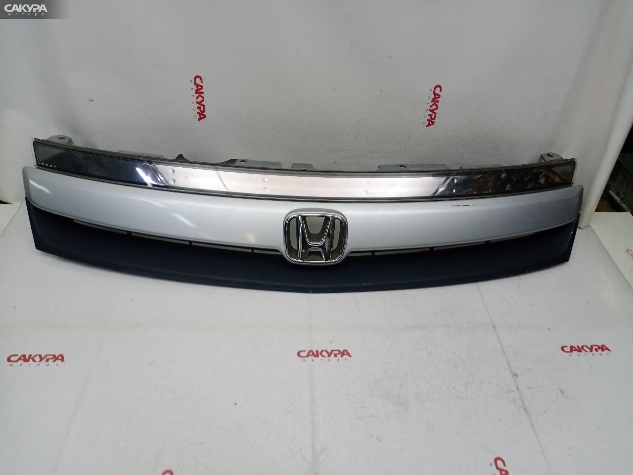 Решетка радиатора Honda Stream RN3 K20A: купить в Сакура Красноярск.