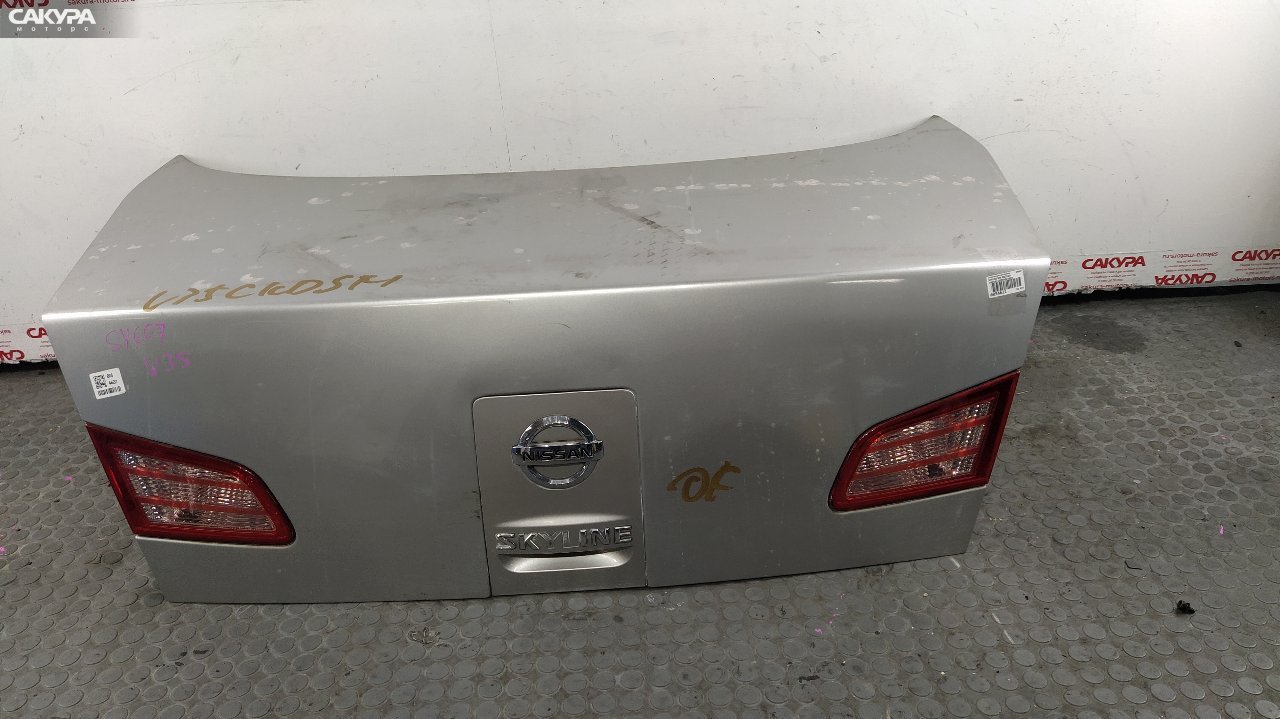 Крышка багажника Nissan Skyline V35 VQ25DD: купить в Сакура Красноярск.