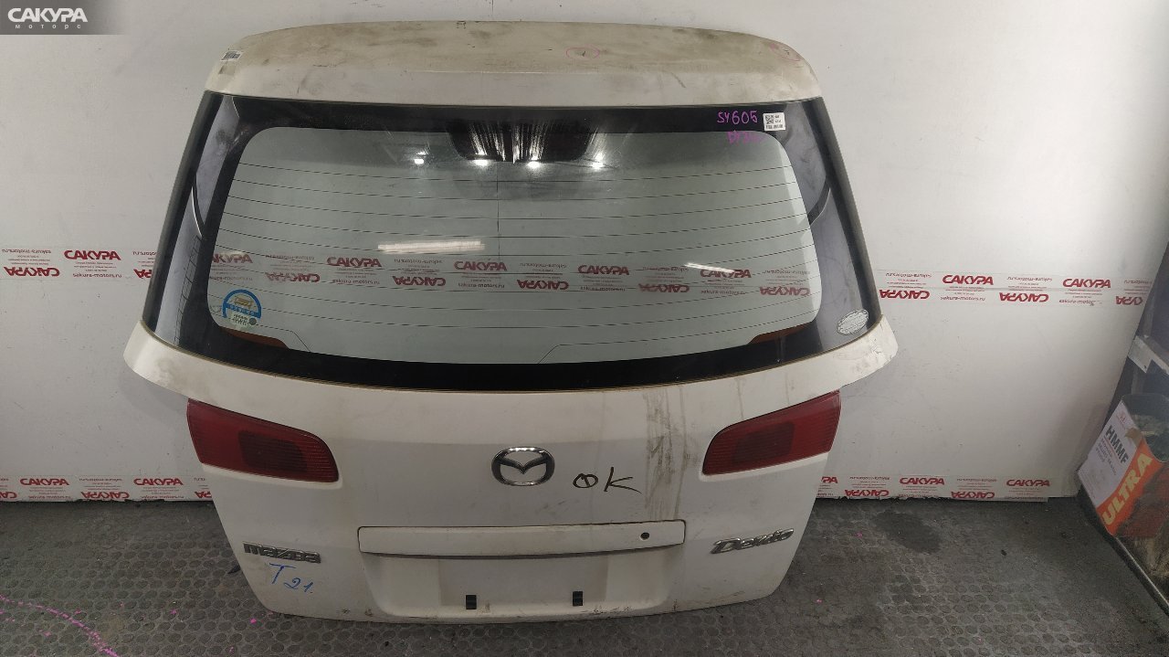 Дверь багажника Mazda Demio DY3W ZJ-VE: купить в Сакура Красноярск.