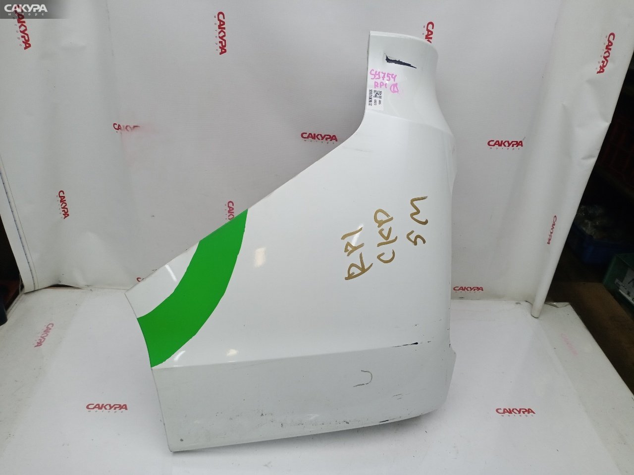 Бампер задний левый Honda Stepwgn RP1 L15B U1A4: купить в Сакура Красноярск.