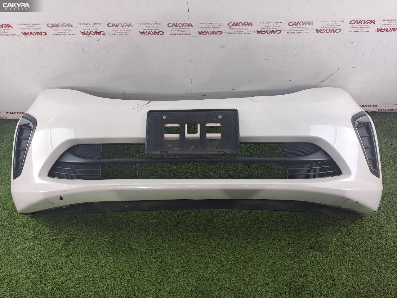 Бампер передний Honda Stepwgn RP1 L15B A2A5U1Y2Y2Y3: купить в Сакура Красноярск.