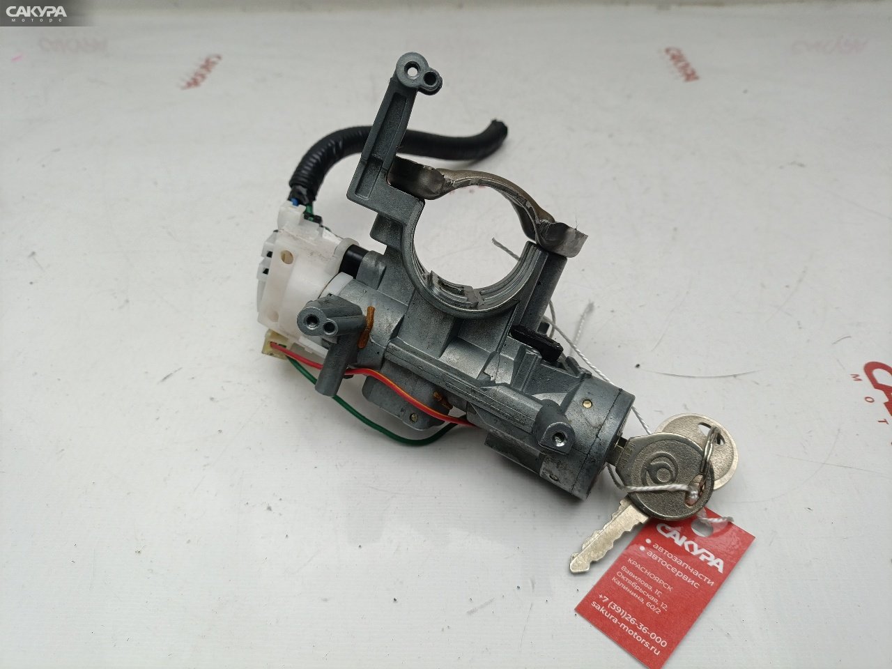 Замок зажигания Mazda Demio DW5W B5-ME: купить в Сакура Красноярск.