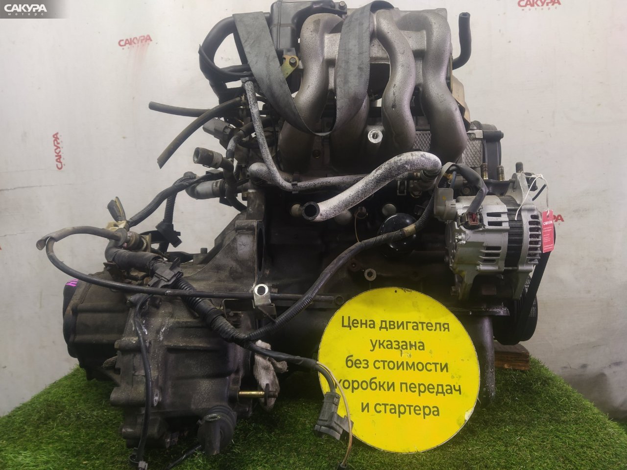 Двигатель Mazda Demio DW5W B5-ME: купить в Сакура Красноярск.