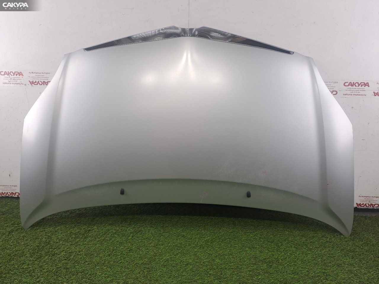 Капот Toyota Corolla Spacio NZE121N 1NZ-FE: купить в Сакура Красноярск.