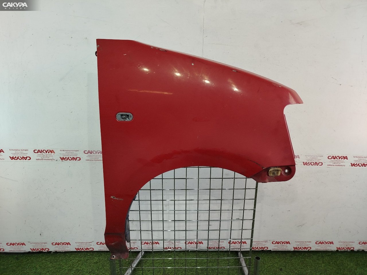 Крыло переднее правое Suzuki Wagon R Solio ME34S M13A: купить в Сакура Красноярск.