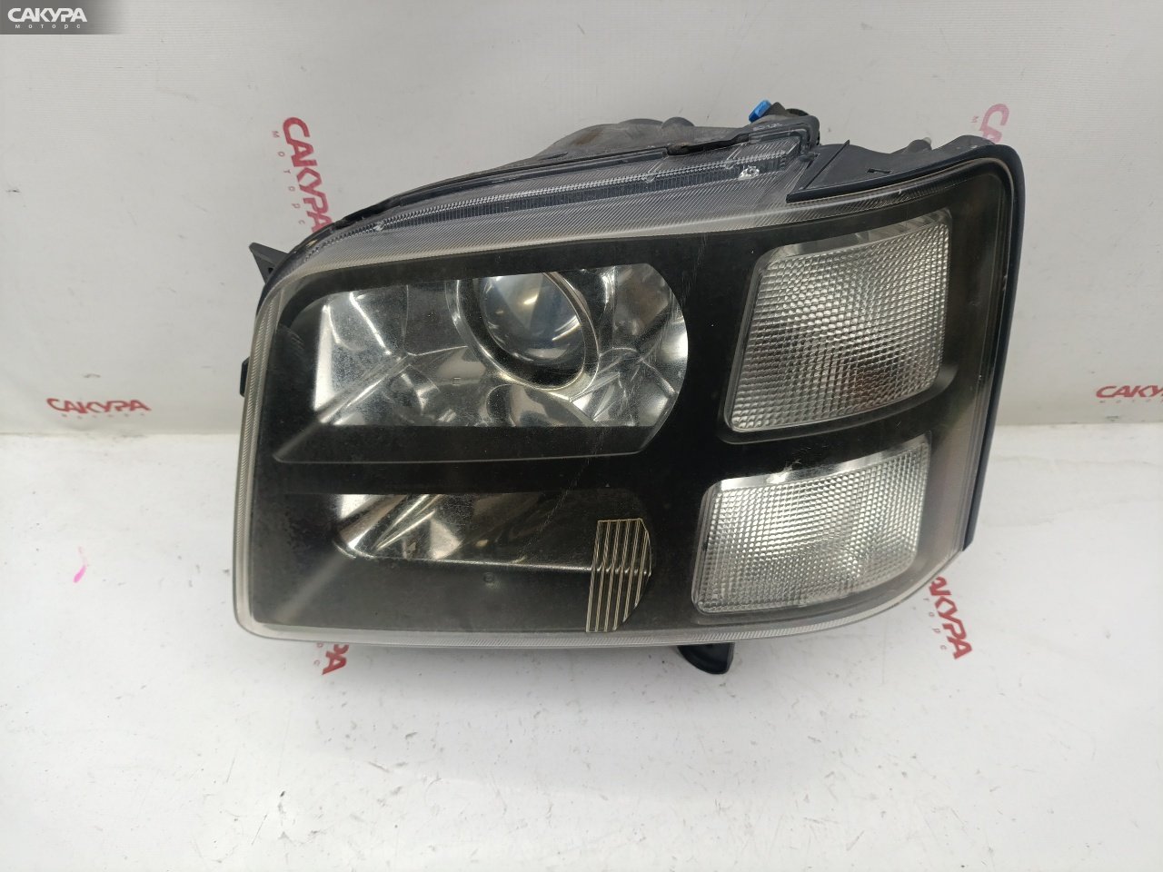 Фара левая Suzuki Wagon R Solio ME34S M13A P1368: купить в Сакура Красноярск.