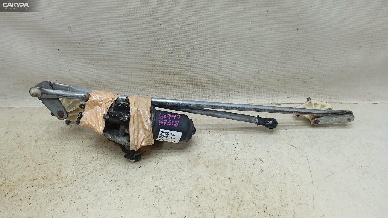 Привод дворников передний Suzuki Swift HT51S M13A: купить в Сакура Красноярск.