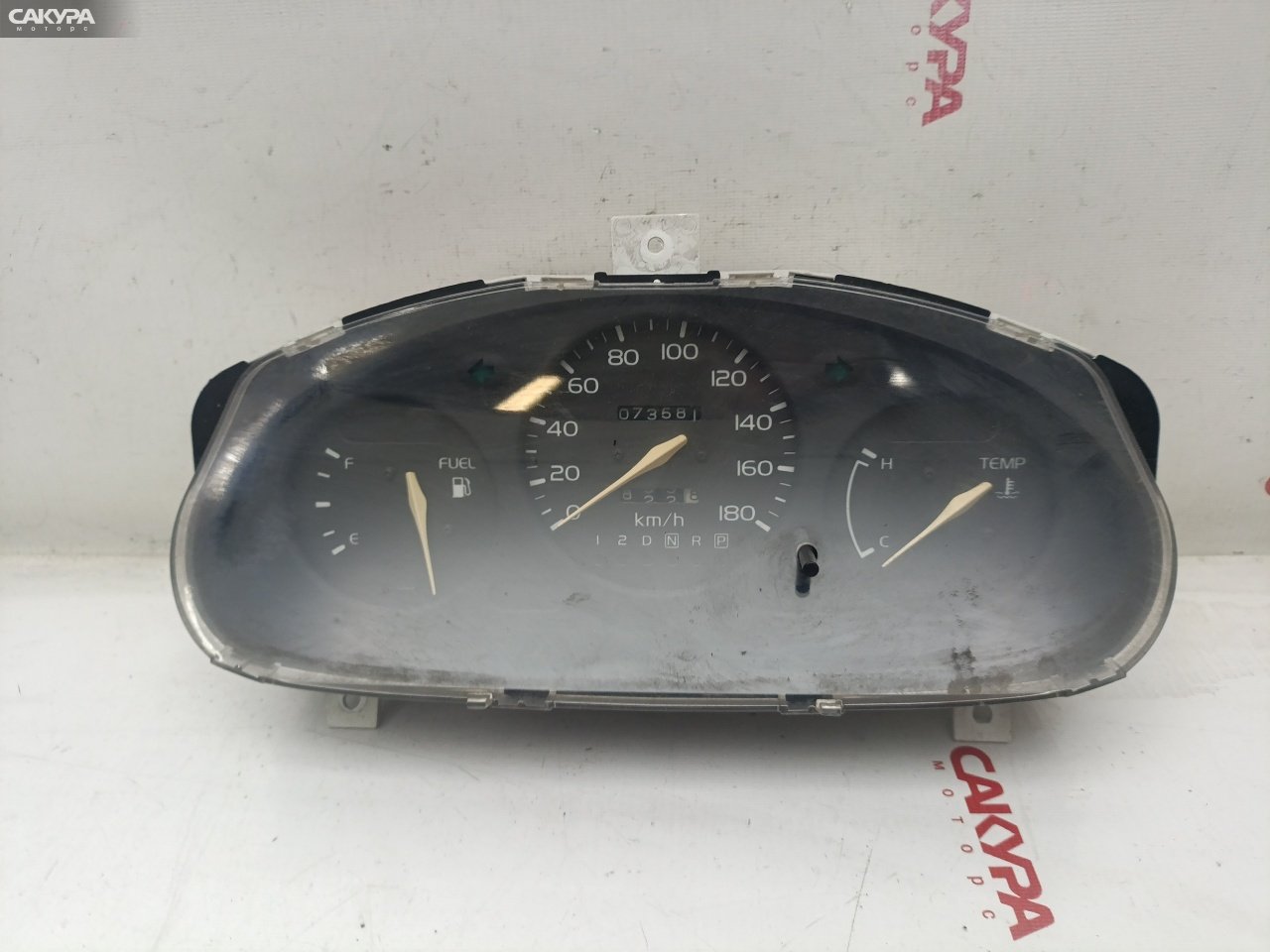 Панель приборов Nissan March K11 CG10DE: купить в Сакура Красноярск.