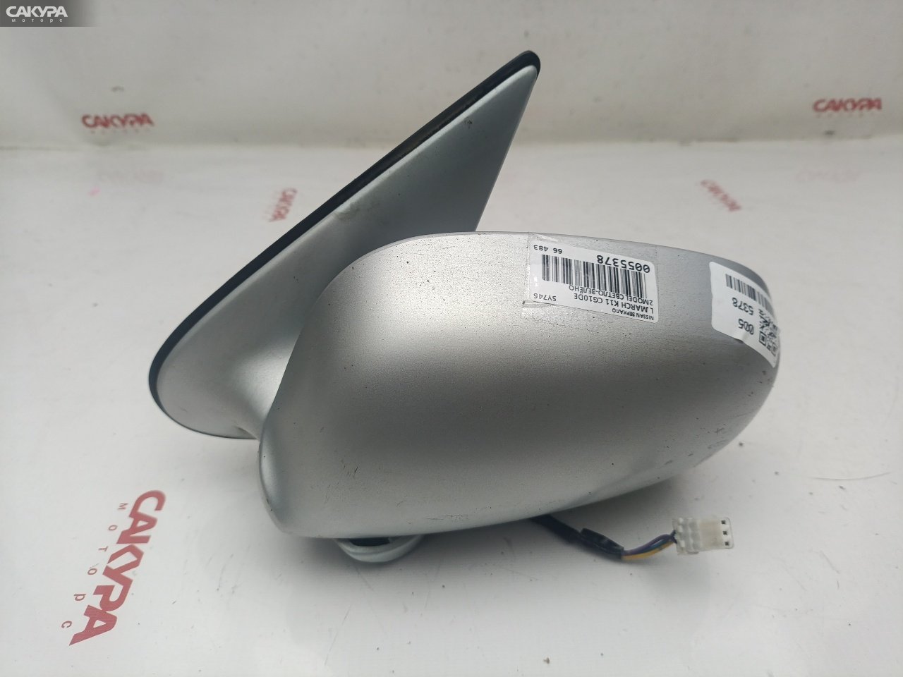 Зеркало боковое левое Nissan March K11 CG10DE: купить в Сакура Красноярск.